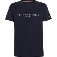 Tommy Hilfiger T-Shirt bleu foncé / rouge / blanc