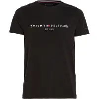 Tommy Hilfiger T-Shirt bleu marine / noir / blanc