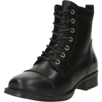 Ten points Bottines à lacets 'PANDORA' noir