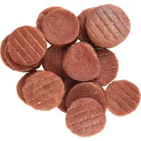 Flamingo Pet Products Friandise Pi?Ces Canard Hapki Bbq Pour Chien 85 G Sans Gluten