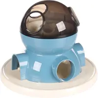 Flamingo Distributeur de friandises pour chats Diso Blanc et bleu