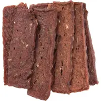 Flamingo Pet Products-Friandise Lamelles De Cerf. Hapki Bbq. Pour Chien . 85 G. Sans Gluten.-Fl-520280