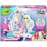 Crayola Colour'n'Style Mermaid Sea Salon - Kit de bricolage