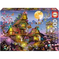 Educa 19554 Maison des elfes 500 pièces puzzle