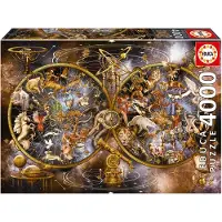 Educa Puzzle des constellations 4000 pièces