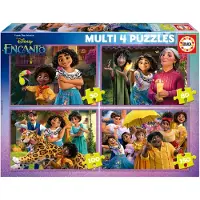 Educa Puzzle Encanto 4in1 (50,80,100,150 pièces)