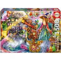 Educa , Puzzle fantastique 1500 pièces Sortilège, Coloré