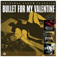 Bullet For My Valentine CD de - Original Album Classics - pour Indifférent - Standard - Taille Standard