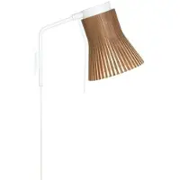 Secto Design Petite 4630 Applique Walnut veneer | Plug On|Off switch