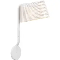 Secto Design Owalo 7030 White laminate | Plug On|Off switch