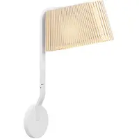 Secto Design Owalo 7030 Natural birch | Directly to the wall