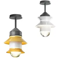Marset Luminaire Extérieur , Santorini, dimmable, Jaune, Verre, Design