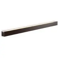 Tunto LED40 100cm Lampe de sol/ Plafond Lumiere Directe Dali|Push (Standard) | 3000K | Walnut