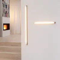 Tunto LED40 160cm Lampe de sol/ Plafond Lumiere Indirecte Oak | Dali|Push (Standard) | 3000K