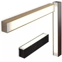 Tunto LED40 40cm Lampe de sol/ Plafond Lumiere Directe Oak | Dali|Push (Standard) | 4000K