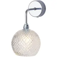 Ebb & Flow Rowan Applique en Cristal Silver | Small check E14IP20