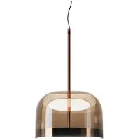 Fontana Arte Equatore Lampe Suspension Glossy Copper | Large