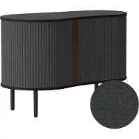 UMAGE Audacious Cabinet Dressoir Black Oak | Shadow