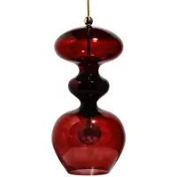 Ebb & Flow Futura Suspension Round Gold | Ruby | Ø: 24 cm E27IP20