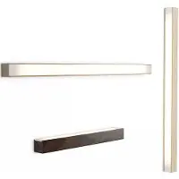 Tunto LED40 100cm Lampe de sol/ Plafond Lumiere Directe Dali|Push (Standard) | 2700K | Oak
