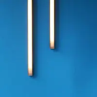 Tunto LED40 160cm Lampe de sol/ Plafond Lumiere Directe Oak White Stained | Casambi (Bluetooth) | 2700K