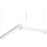 Tunto LED40 Modular Shape L Suspension Oak White Stained | Casambi (Bluetooth) | 2700K
