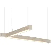 Tunto LED40 Modular Shape L Suspension Ash | Dali|Push (Standard) | 3000K