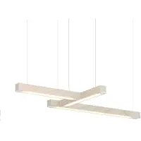 Tunto LED40 Modular Shape 4 Suspension Ash | Casambi (Bluetooth) | 3000K