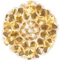 Slamp Clizia Mama Non Mama Plafonnier/ Applique Gold | Medium