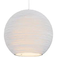 Graypants Lampe suspendue Arcturus blanche