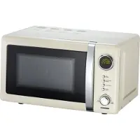Melissa Micro-ondes électronique 20L 700W Crème -