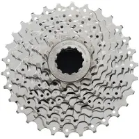 Shimano Cs-hg50 9s Cassette Argenté 9s / 11-30t