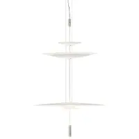 Vibia Flamingo 1560 Suspension Matt White | 2700K | 1-10V|Push