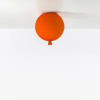 Brokis Memory Small PC878 Plafonnier Orange (CGC580) | Acid-etched matte (CGSU881) | Light switch - white (CEE777)