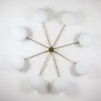 Design For Macha Stella Canopy Plafonnier/Applique Unpolished Balanced