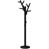 Harto Ambroise Porte-manteaux Black Oak | 158 cm