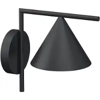 Flos Captain Flint Outdoor Applique/Plafonnier Black | 4000K | Dimmable 1-10V