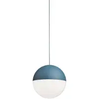 Flos String Light Sphere Suspension Blue | 12m | CASAMBI and Touch Dim