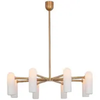 Schwung Odyssey Round Suspension Large | Polished Nickel
