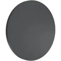 Flos Camouflage Lampe Exterieure Anthracite | Ø: 240 mm | 4000 K