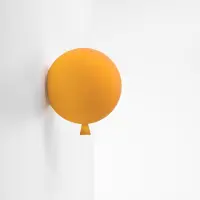 Brokis Memory Medium PC880 Applique Murale Orange (CGC580) | Acid-etched matte (CGSU881) | Light switch - black (CEE778)