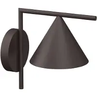 Flos Captain Flint Outdoor Applique/Plafonnier Deep Brown | 4000K | Dimmable DALI 1