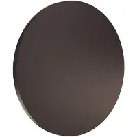 Flos Camouflage Lampe Exterieure Deep Brown | Ø: 240 mm | 4000 K