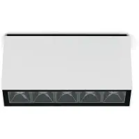 Lombardo Kura Top X5 Spot de Plafond Extérieur 52° | White | 3000K IP65
