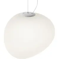 Foscarini Gregg Suspension Grande | Integrated LED Dimmable