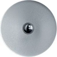 Lodes Diesel by Vinyl Applique / Plafonnier Silver | Large