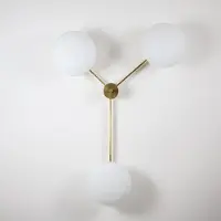 Design For Macha Stella Triennale Plafonnier/Applique Chrome Opaque