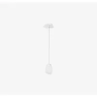 Lasvit Crystal Rock Single Suspension Opal