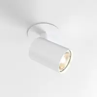 Astro Ascoli Spot encastré Textured white