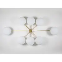 Design For Macha Stella Evening Plafonnier/Applique Unpolished opaque